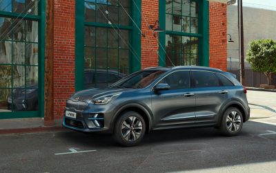 The Kia e-Niro named car of the year 2019