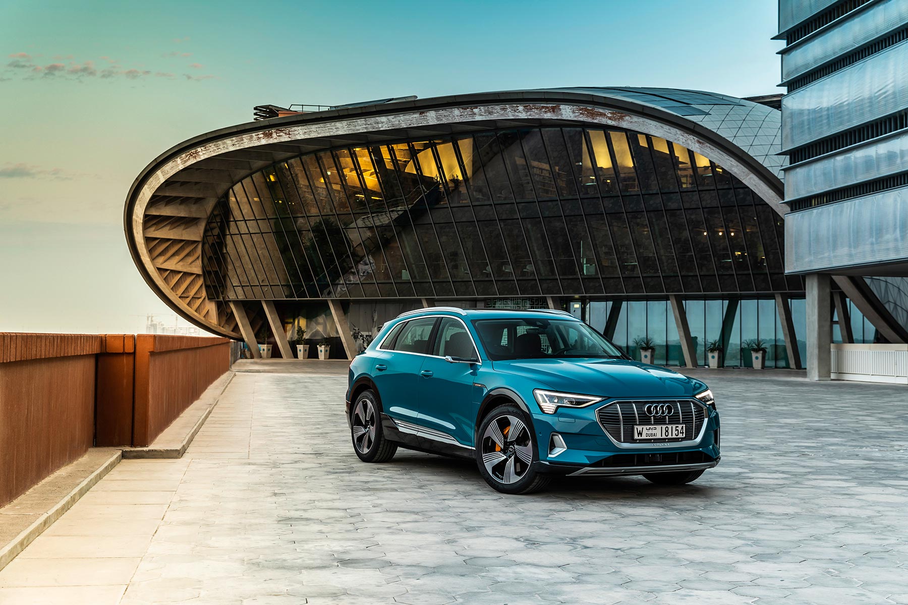 Audi-e-tron-conference-hall