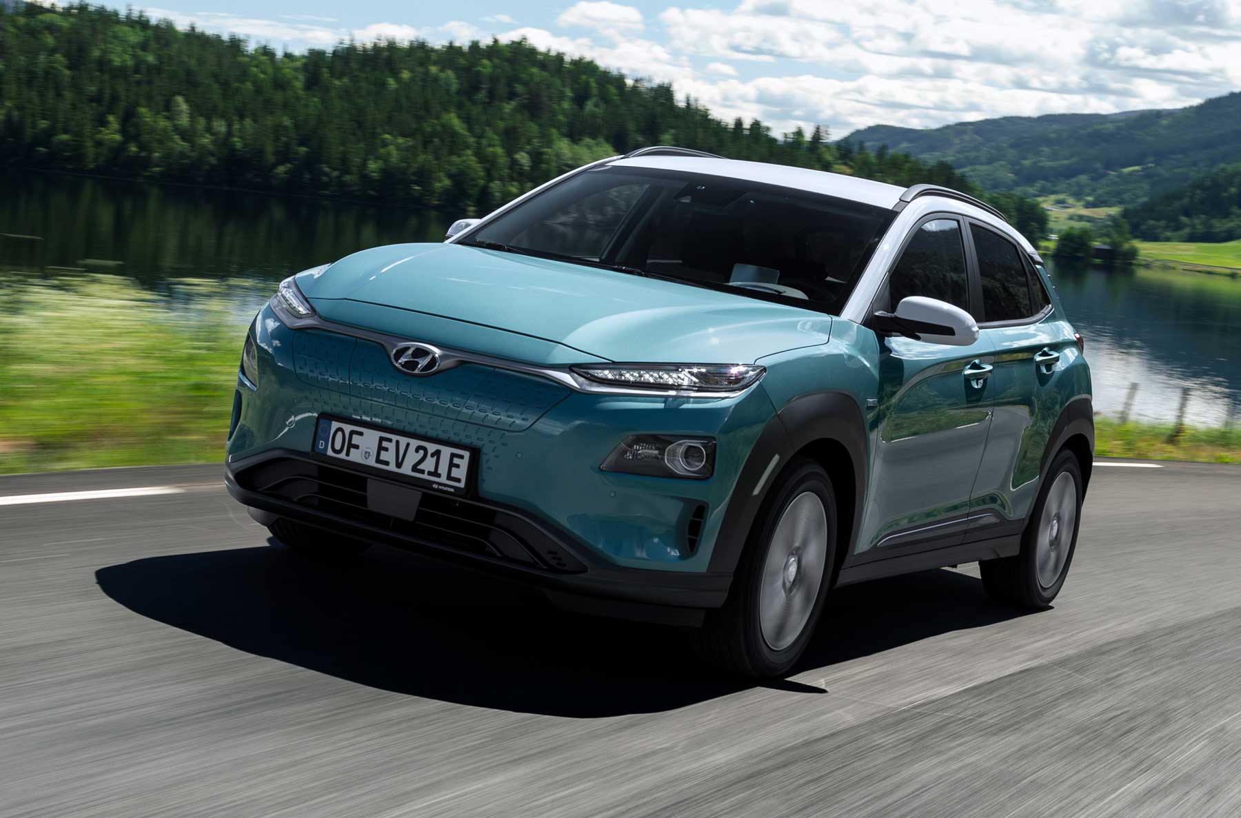 hyundai kona electric 2018