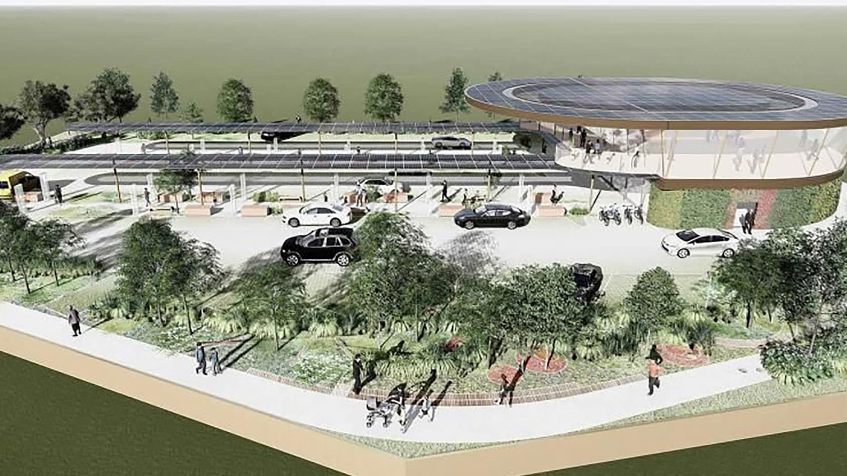 forecourt of the future