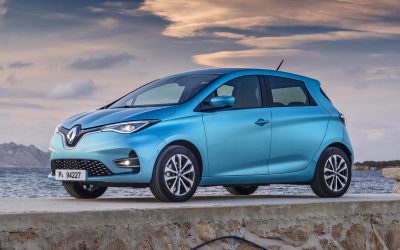 New 2019 Renault Zoe: Improved Range, Improved Power. What’s not to like?!