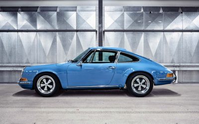 Voitures Extravert: The Porsche 911 of the past, brought into the future