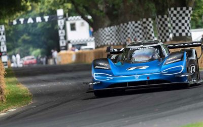 VW does it again… The VW ID.R snatches the Goodwood hillclimb record