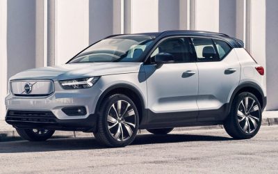 Volvo launches first full EV with new XC40 Recharge