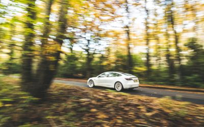 Tesla Model 3: A Brief Blast around the Sussex Countryside!