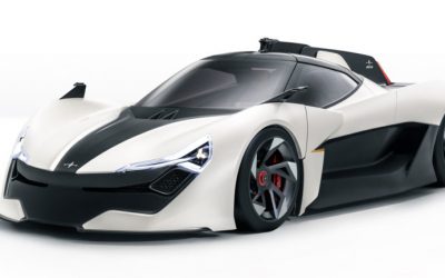 Apex AP-0 lightweight EV sports car launch