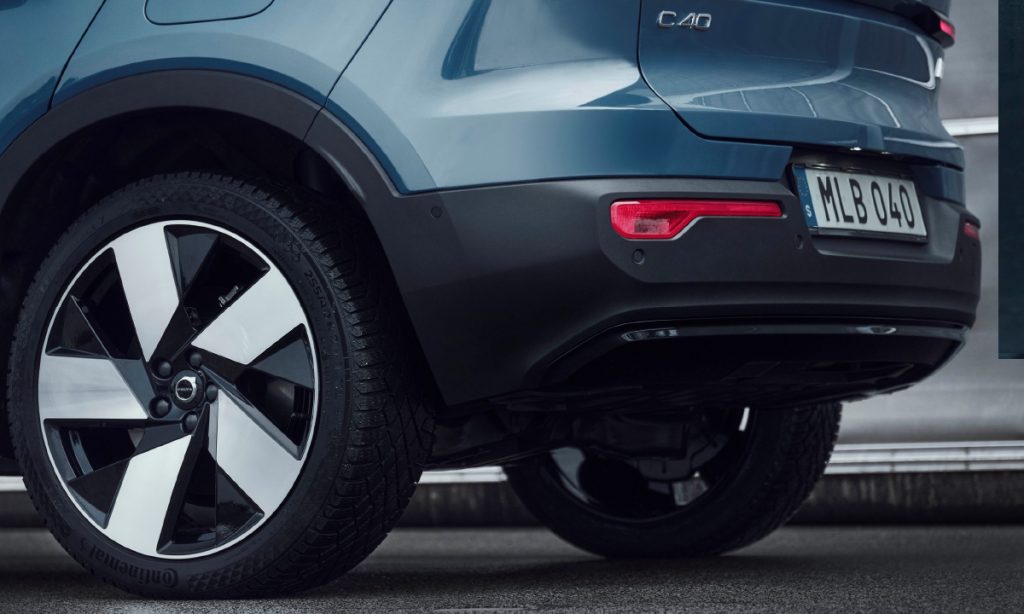 Volvo-C40-Recharge-AutoEV Rear Wheel