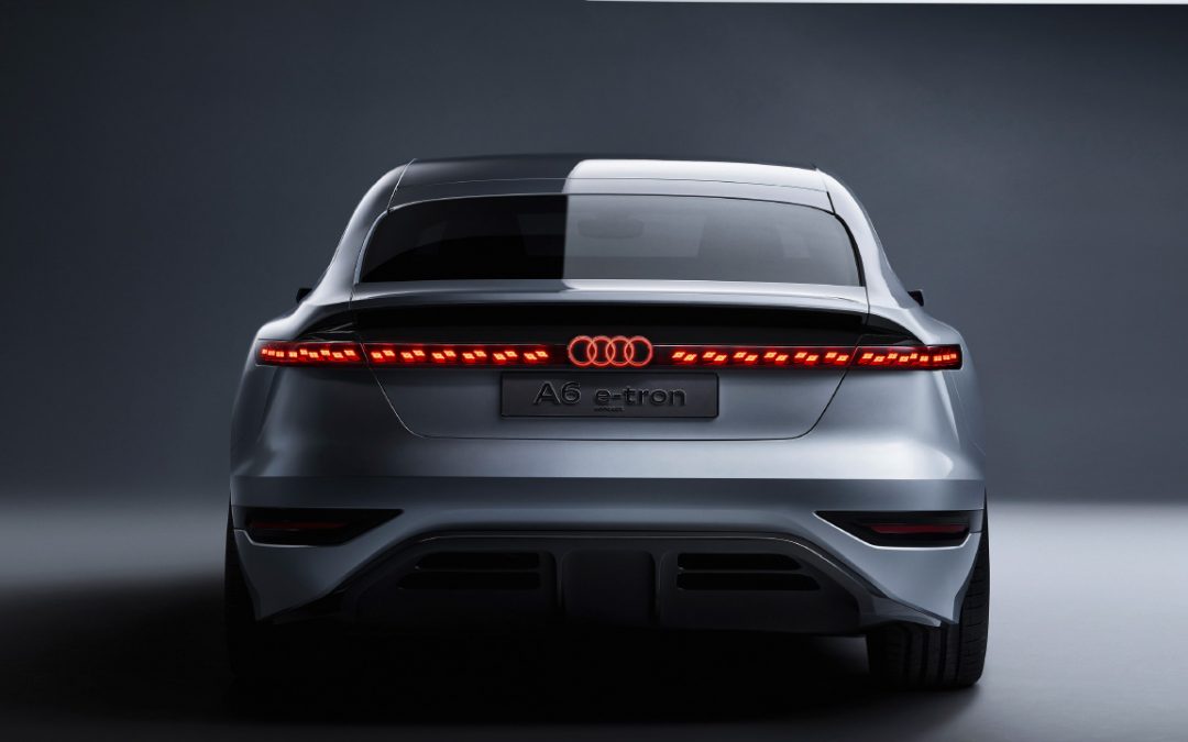 Audi A6 E-tron Concept