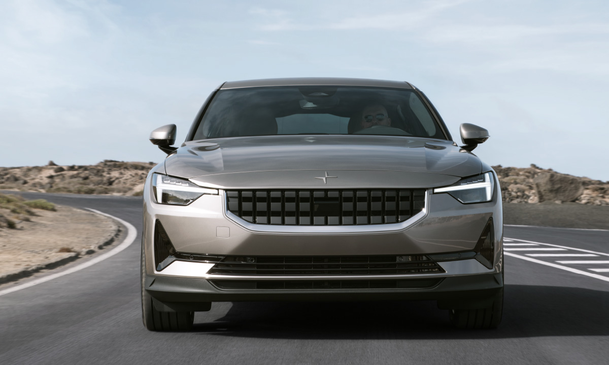 Polestar 2 range AutoEV Front