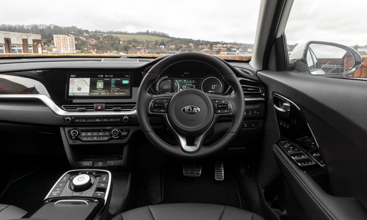 Interior Kia-e-nero AutoEV