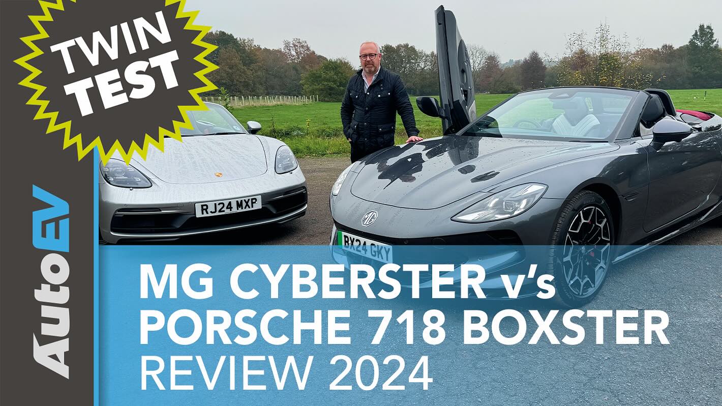 MG Cyberster v's Porsche 718 Boxster