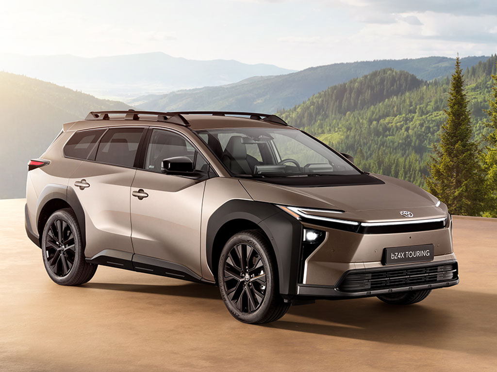 2026 Toyota bZ4X