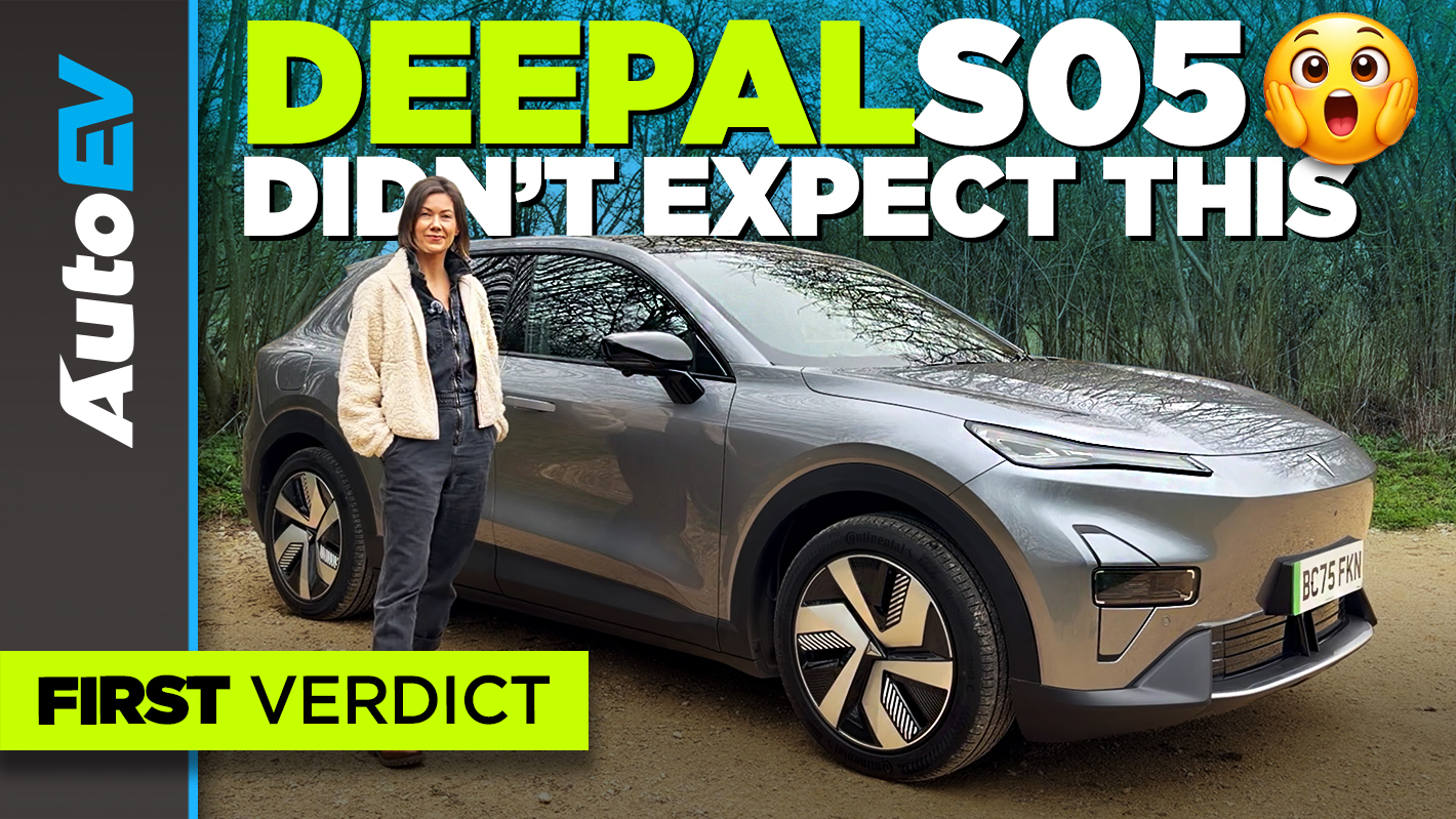AutoEV First Verdict Deepal S05