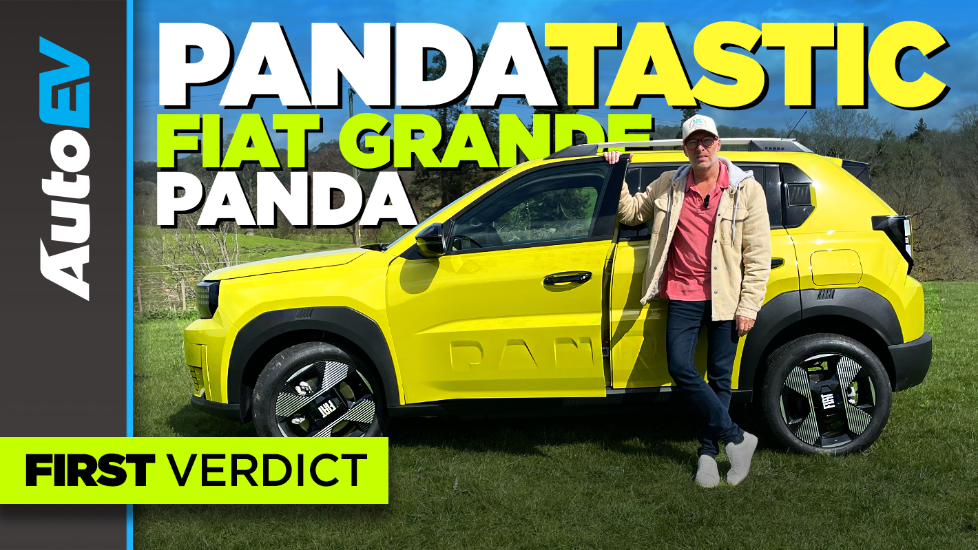 AutoEV First Verdict FIAT Grande Panda