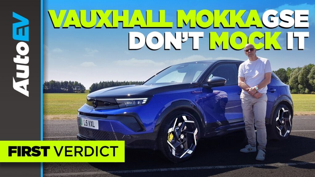 Vauxhall Mokka GSE AutoEV Review