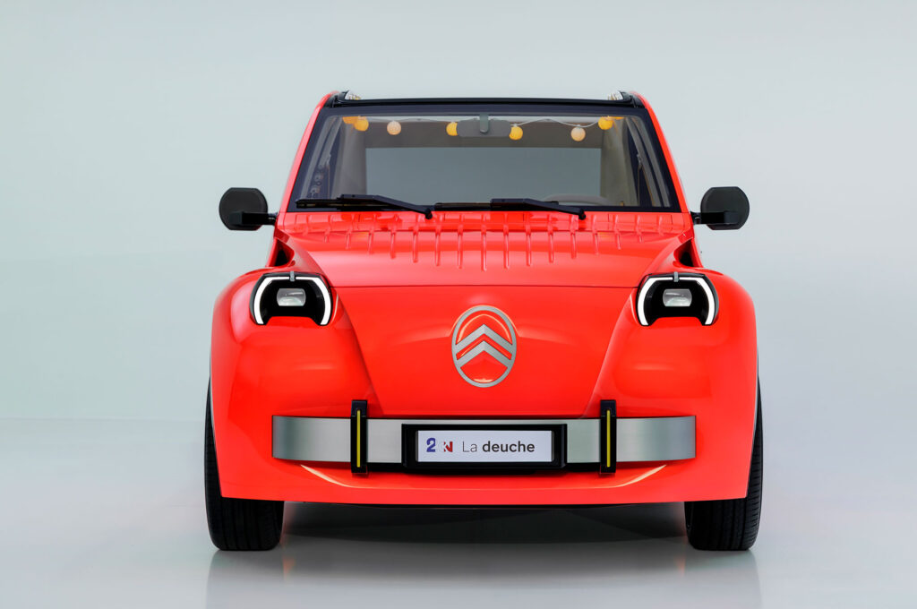 Citroen-electric-2CV-concept-front-view-Paris-2026