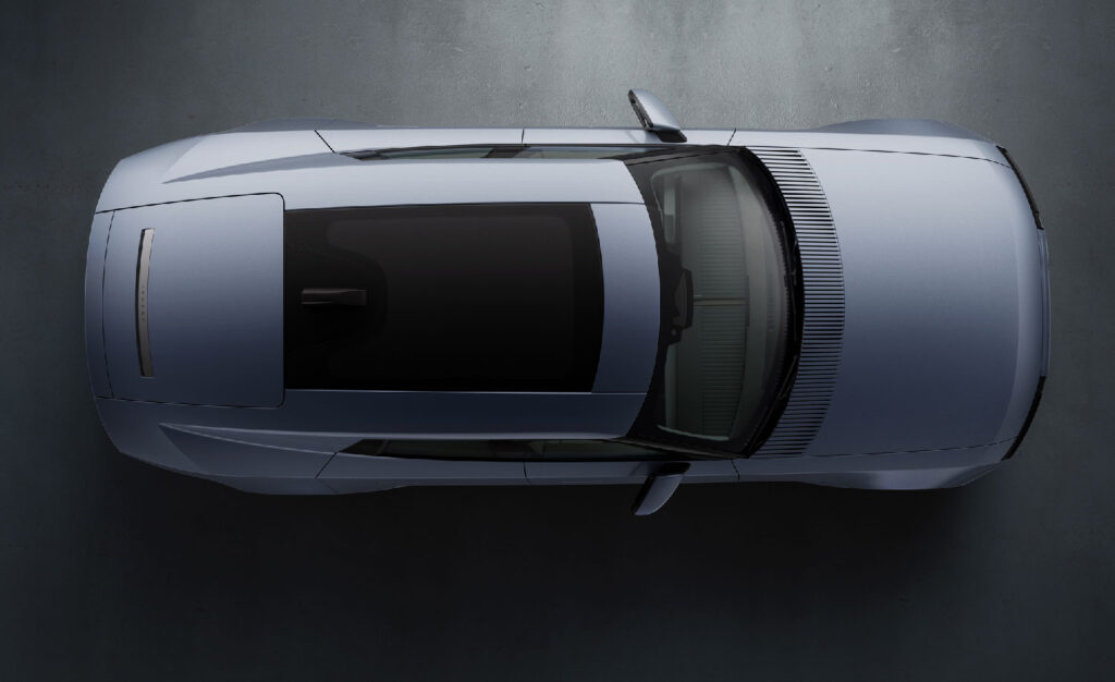 Jaguar-Type-01 shot from above