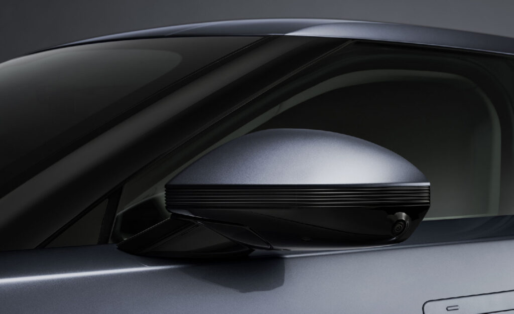 Jaguar-Type-01 Mirror Detail