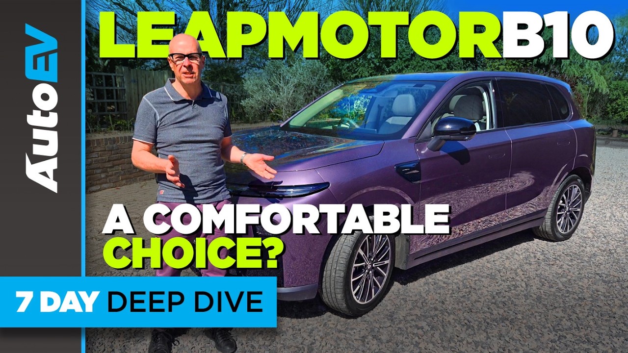 Leapmotor-B10-7 Day Deep Dive Review Thumbnail